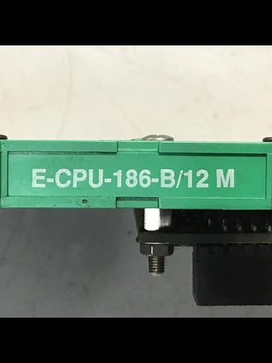 Used KEBA Engel Circuit Board E-CPU-186B D1633C-1 #144048