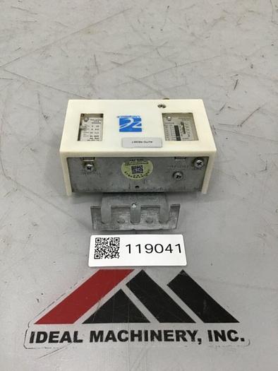 Used JL REFRIGERATION Dual Pressure Control LP830E #119041