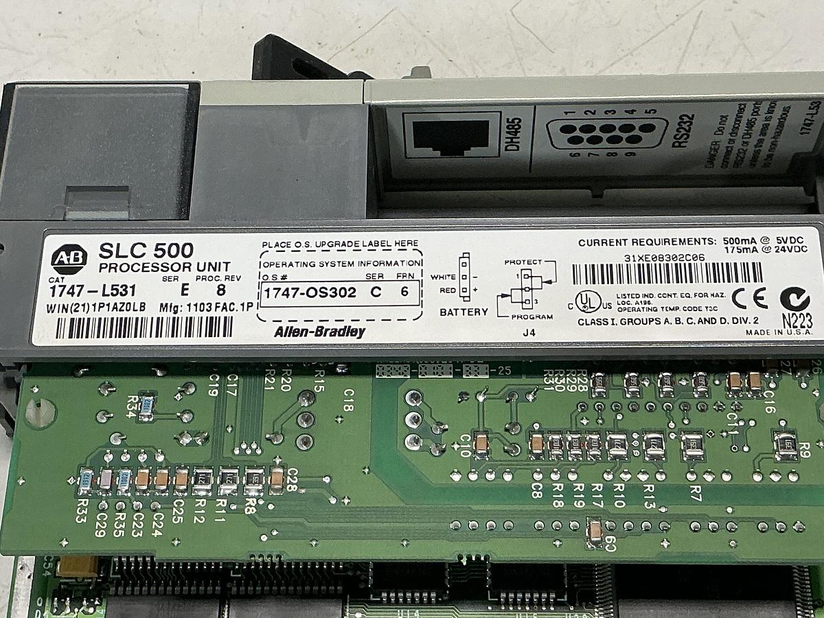 Used ALLEN BRADLEY 1746-P1 SER A