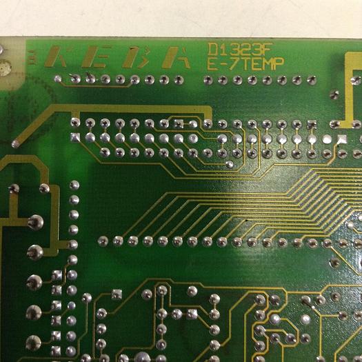 Used KEBA Circuit Board E-7TEMP D1323F Used