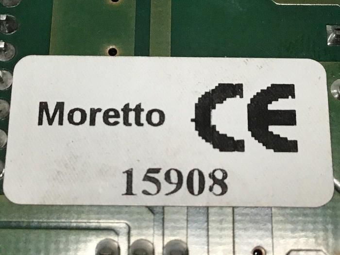 Used MORETTO Circuit Board DB213.3 #111859