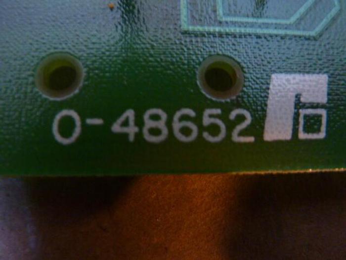 Used RELIANCE Circuit Board 0-48652 USed