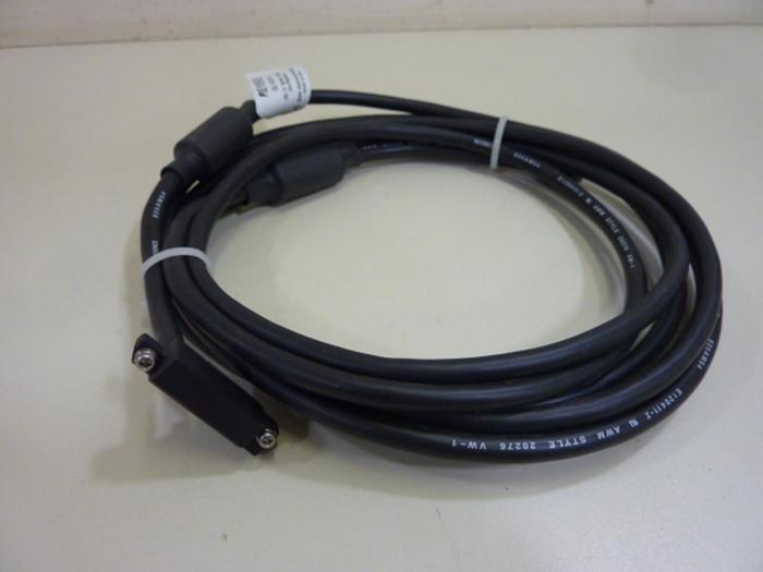 Used KEYENCE CORP Receiver Cable SL-VS3-R #52403
