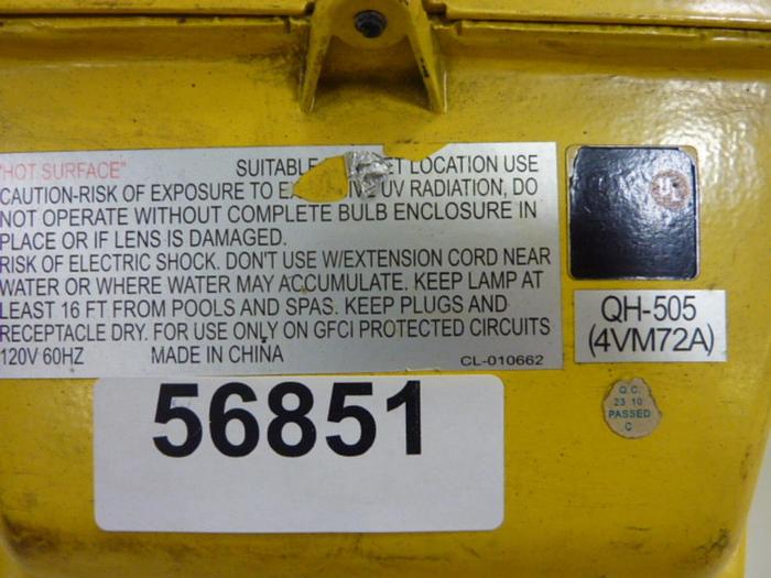 Used DESIGNERS EDGE Work Light QH-505 #56851