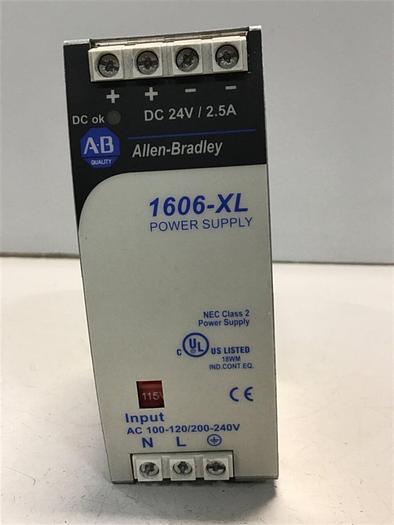 Used ALLEN BRADLEY Power Supply 1606-XL60D #120764