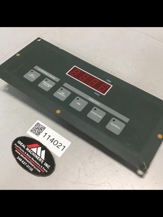 Used UBE INDUSTRIES Operator Panel TU10022 USED