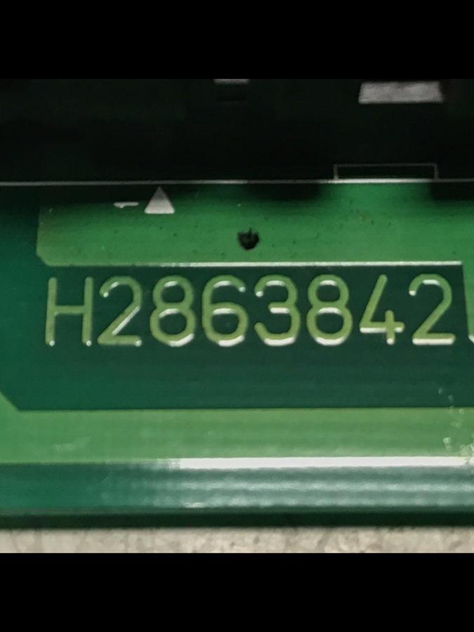 Used TOSHIBA Circuit Board H2863842 #140761