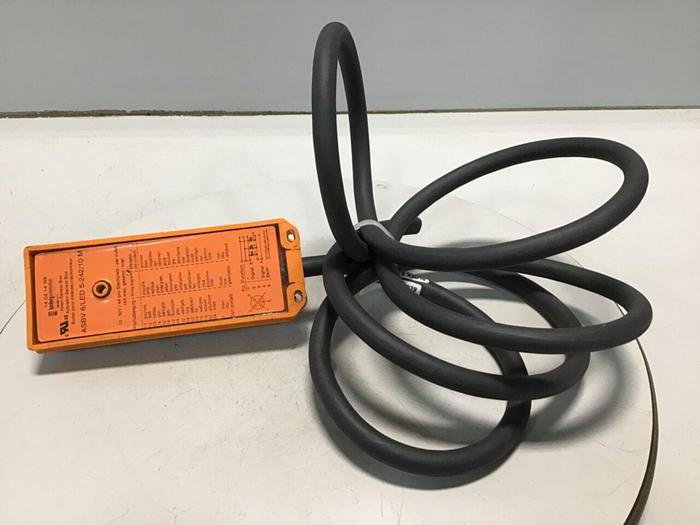 Used LUMBERG Distribution Box ASBV8/LED 5-242/10M #116153