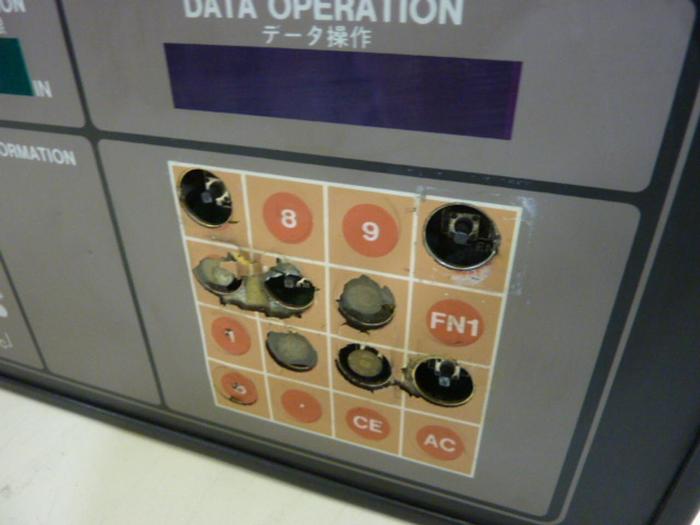 Used JSW Controller PACS-3200A #67566