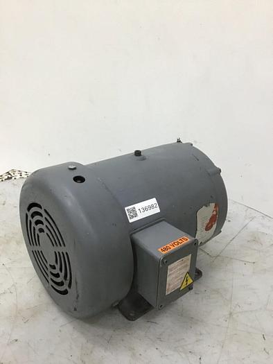 Used BALDOR 7.5 HP Industrial Motor M3709T #136982