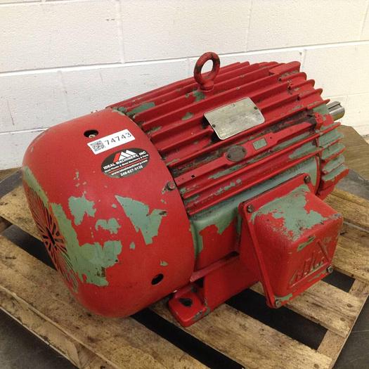 Used DELCO 20 HP AC Motor 2G4154 USED