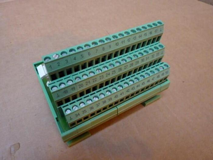 Used PHOENIX CONTACT Terminal Block FLKMS-D50 SUB/S #22082