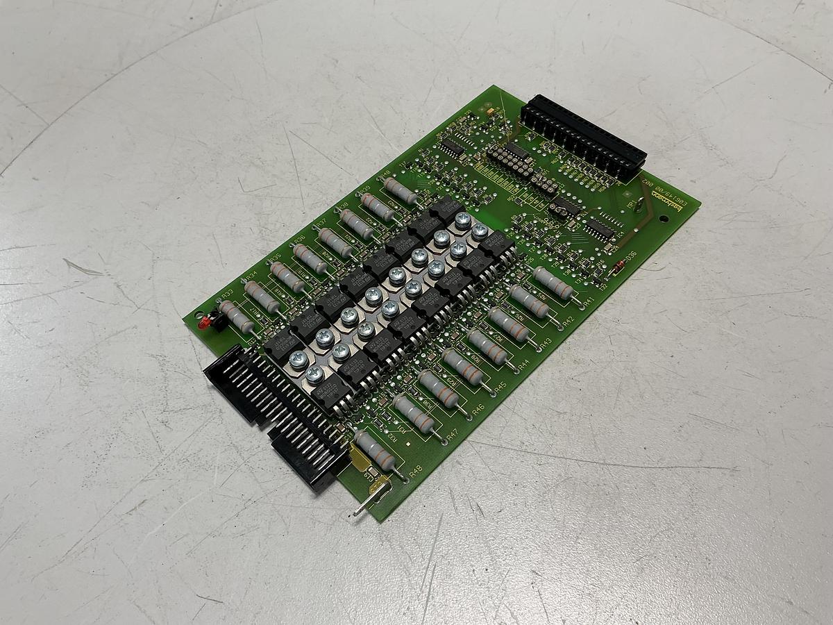 Used BACHMANN E06149/00 002