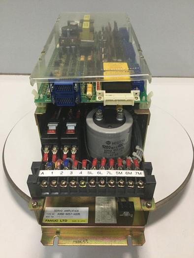 Used FANUC Servo Amplifier A06B-6057-H205 Used