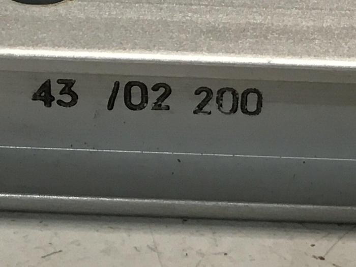 Used KOCH Braking Resistor BWD500200L #119297