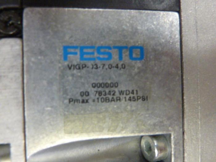 Used FESTO Control Block / Valve Terminal IFB13-03 #63755