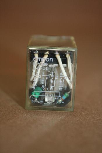 Used OMRON Relay MY4N #20425