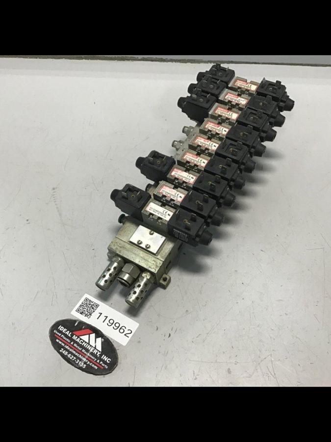 Used NUMATICS Solenoid Valves Manifold Flexiblock 0315A4002 Used