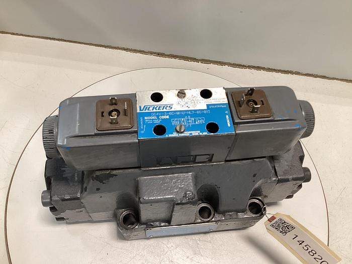 Used VICKERS DG4V-3-6C-M-U-HL7-60-B13