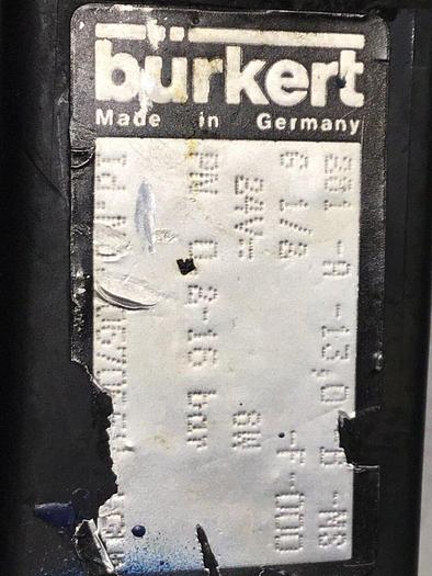 Used BURKERT Valve 201-A-13 #126019