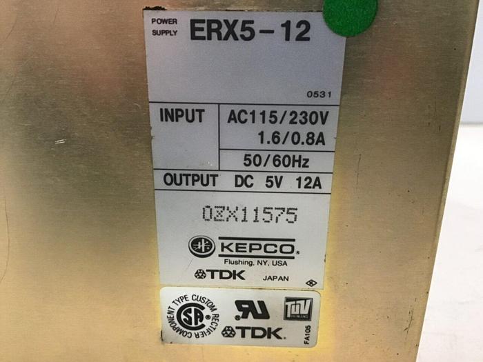 Used KEPKO Power Supply Board ERX5-12 #44170