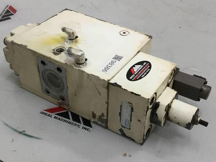 Used HYDROLUX Process Control Injection Unit Manifold VDPN320779 Used