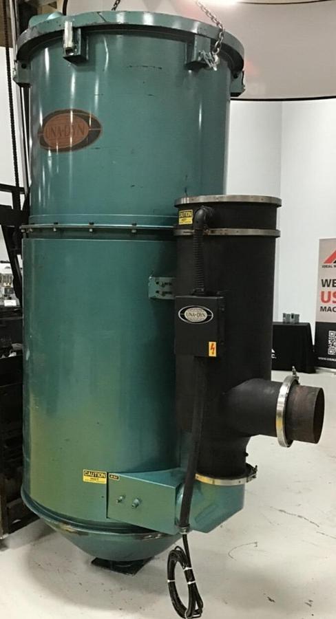 Used UNA-DYN 1500 lb Hopper with Heater 1500LB Used