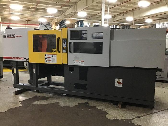 Used MILACRON 110 Ton Injection Molding Machine ROBO 110R-48 USED