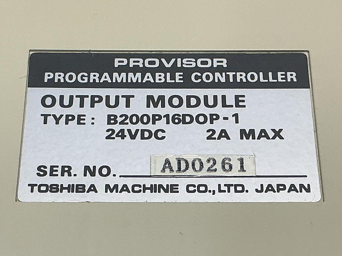Used TOSHIBA B200P16DOP-1