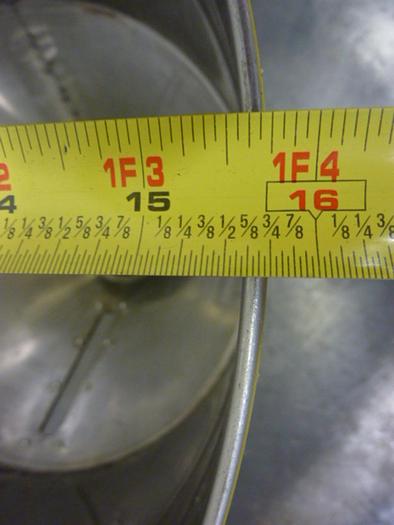 Used METAL FABRICATOR Hopper HOPPER582 #59582