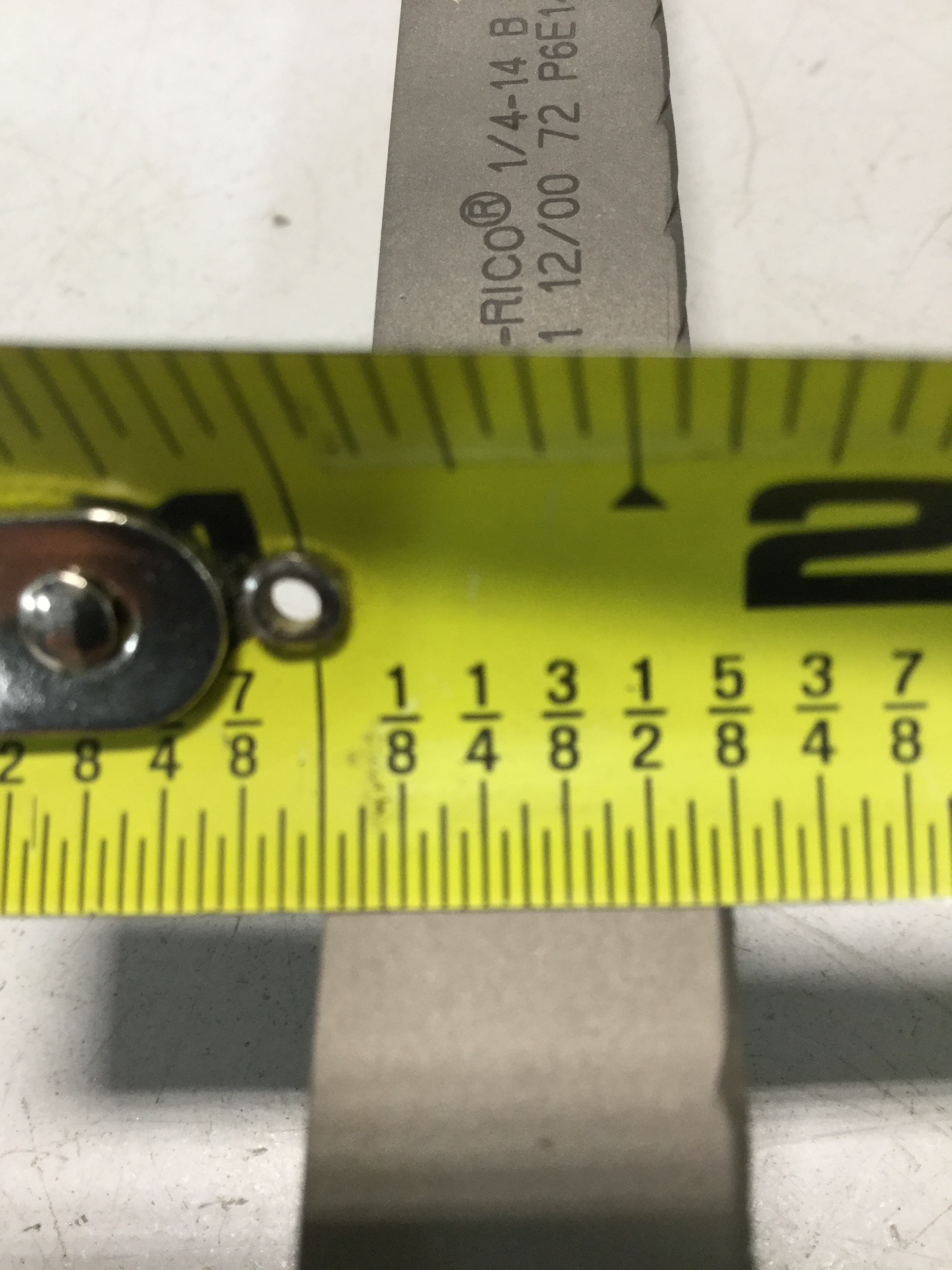 Used REED RICO Threading Dies 4-N1-S6-094 (RR) USED