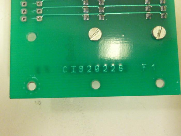 Used SEPRO ROBOTIQUE Circuit Board CI920226 #54534