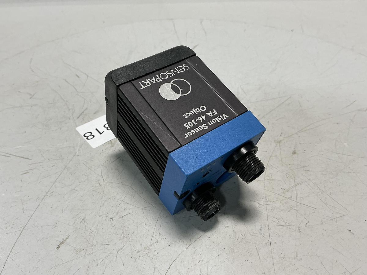 Used SENSOPART FA 46-305-WCC-OBO6ES6