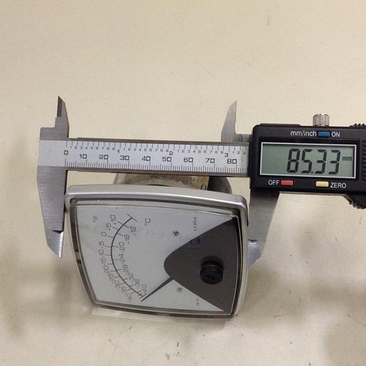 Used CROMPTON Panel Meter 016-01AA-DR Used