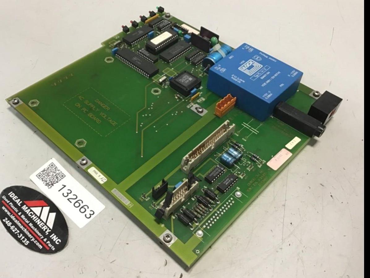 Used KEBA Circuit Board E-FLOPPY D1629C USED
