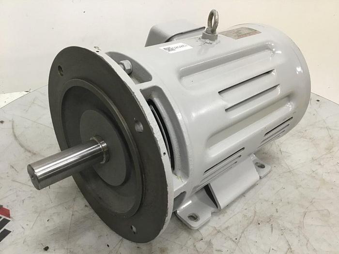 Used TOSHIBA 3 Phase Induction Motor TKKH SCKL21 Used