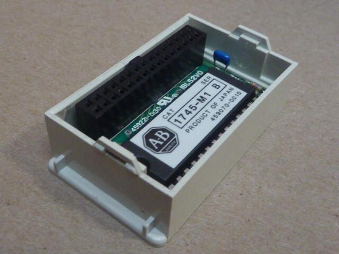 Used ALLEN BRADLEY Memory Module 1745-M1 SER B #65619