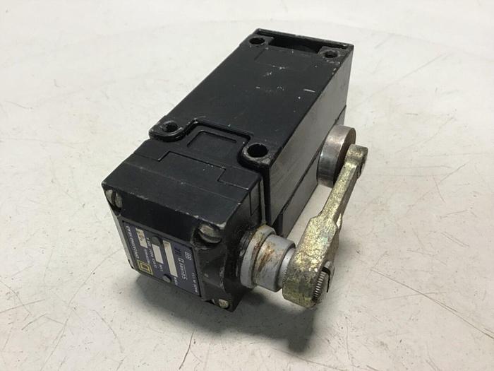 Used SQUARE D Limit Switch 9007-AEQ2699 #121409