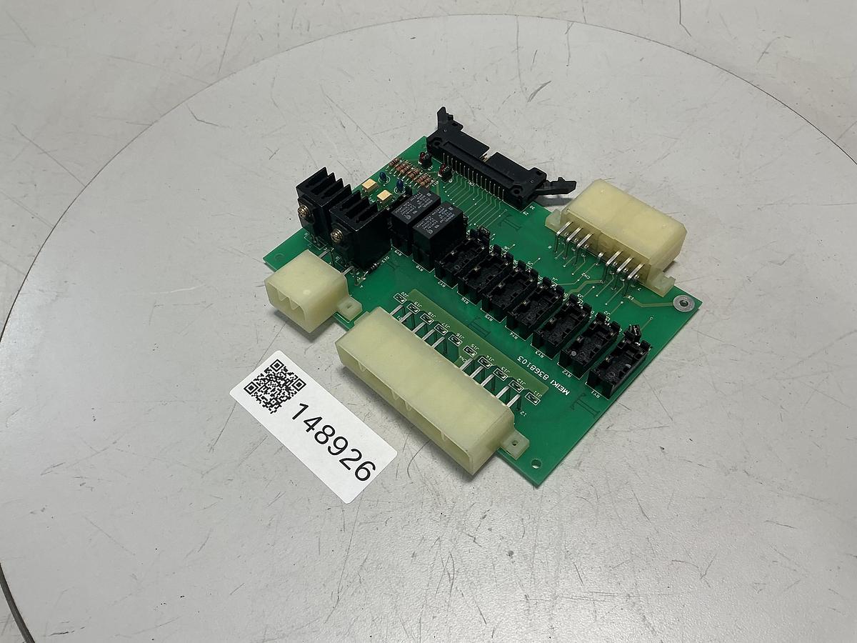 Used MEIKI 8368103