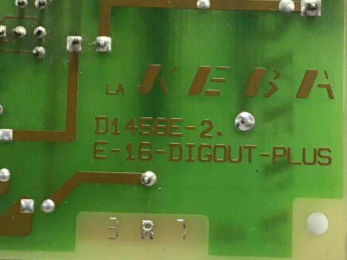 Used KEBA Engel Output Board E-16-DIGOUT-PLUS D1456E-2 Used