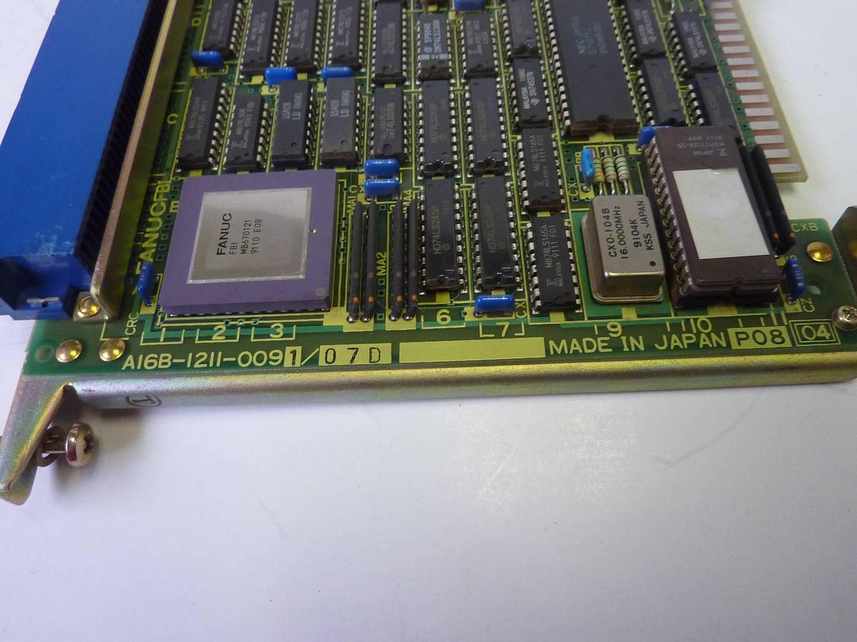 Used FANUC Memory Module A16B-1211-0091/07D USED