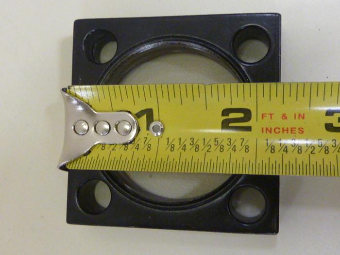 Used ENDINE Square Flange M4E2940056 #61290