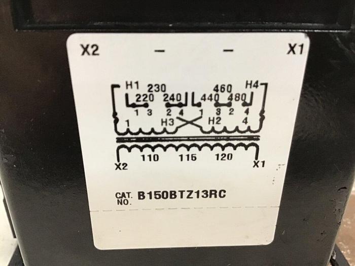 Used MICRON 150 VA Transformer B150BTZ13RC Used