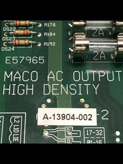 Used BARBER COLMAN Circuit Board A-13904-002 USED