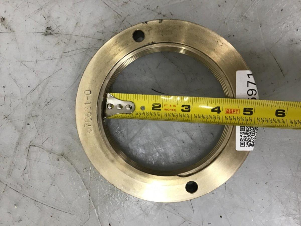 Used HUSKY Tie Bar Die Height Nut 670631-0 #136971