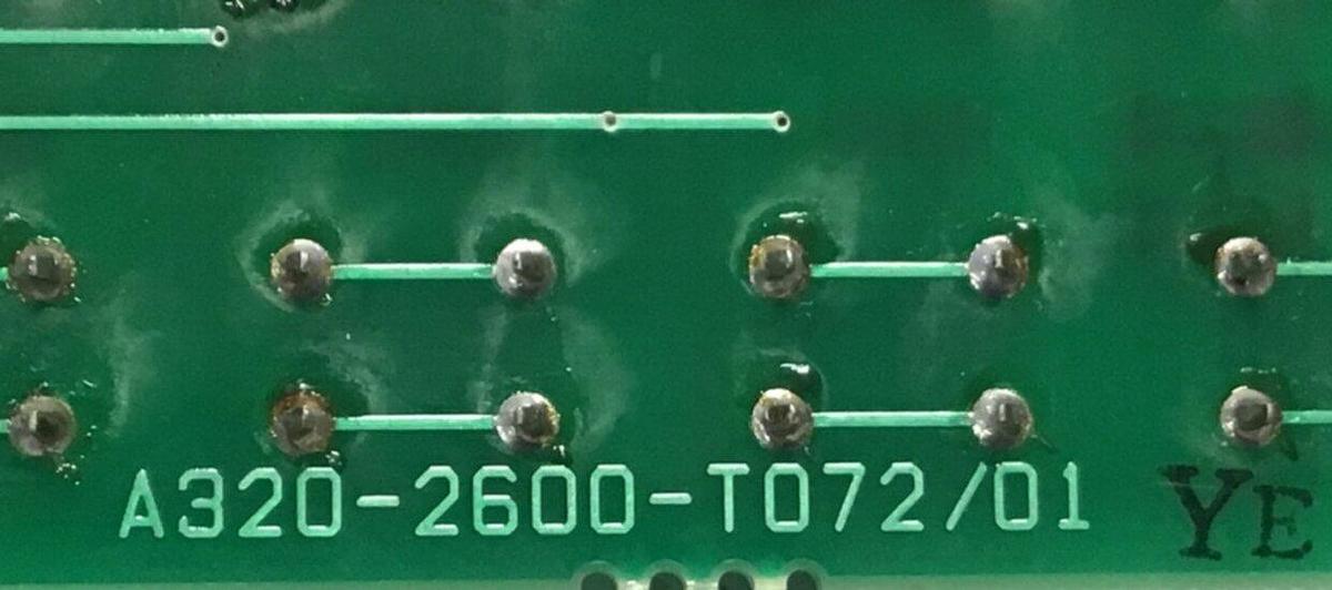 Used FANUC Circuit Board A16B-2600-0070/01A USED