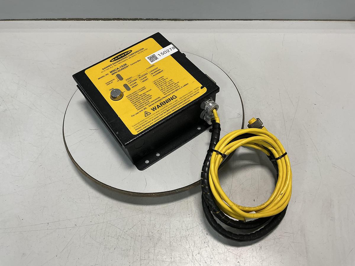 Used BANNER MSCA-1S2E