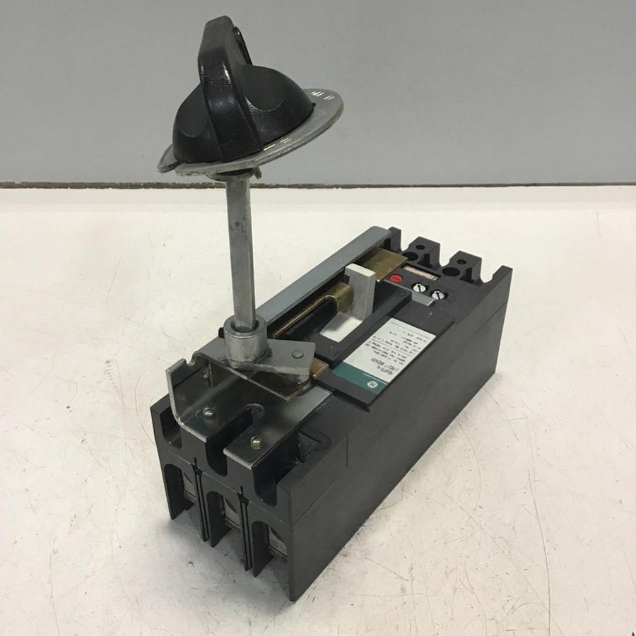 Used GE 125 Amp Circuit Breaker TFJ236125WL / DISCONNECT USED