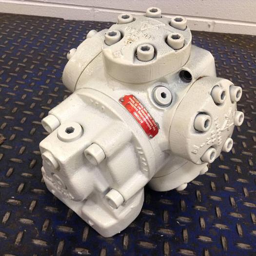 Used PLEIGER Hydraulic Motor M056-01-23 Used