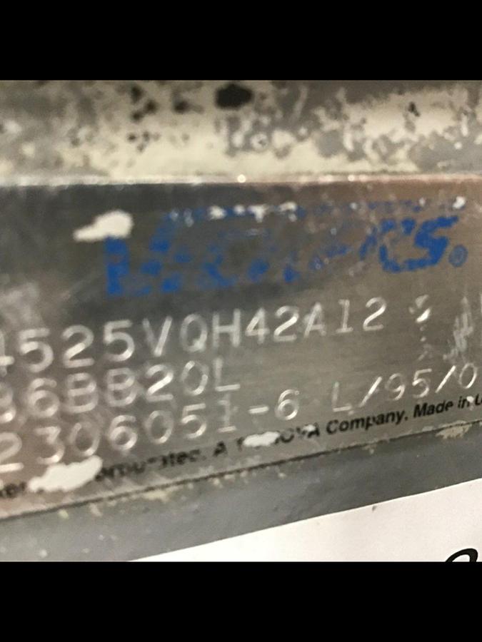 Used VICKERS Vane Pump 4525VQH42A12 #138738